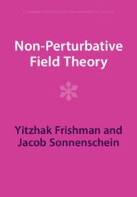 Yitzhak Frishman: Non-Perturbative Field Theory, Buch