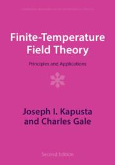 Joseph I Kapusta: Finite-Temperature Field Theory, Buch