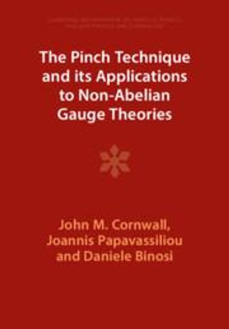 John M Cornwall: The Pinch Technique and Its Applications to Non-Abelian Gauge Theories, Buch