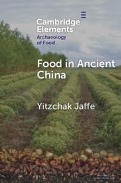 Yitzchak Jaffe: Food in Ancient China, Buch