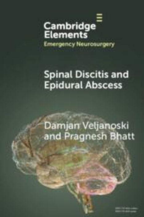 Damjan Veljanoski: Spinal Discitis and Epidural Abscess, Buch