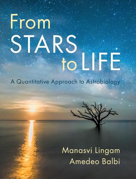 Manasvi Lingam: From Stars to Life, Buch