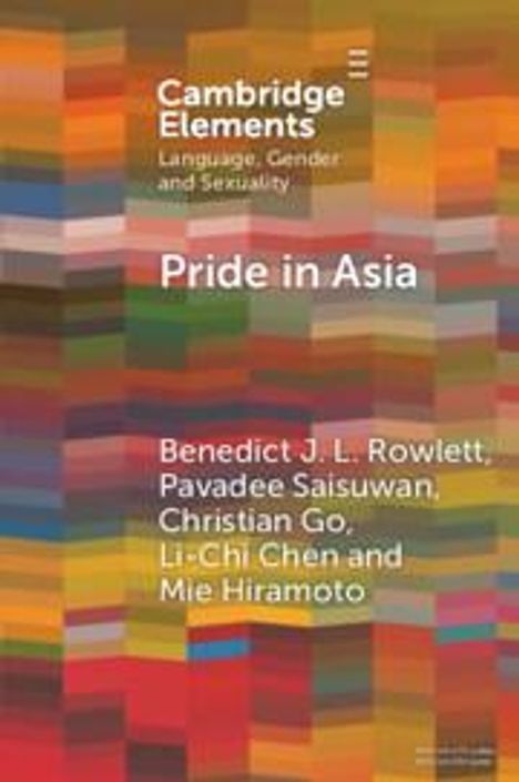 Benedict J. L. Rowlett: Pride in Asia, Buch