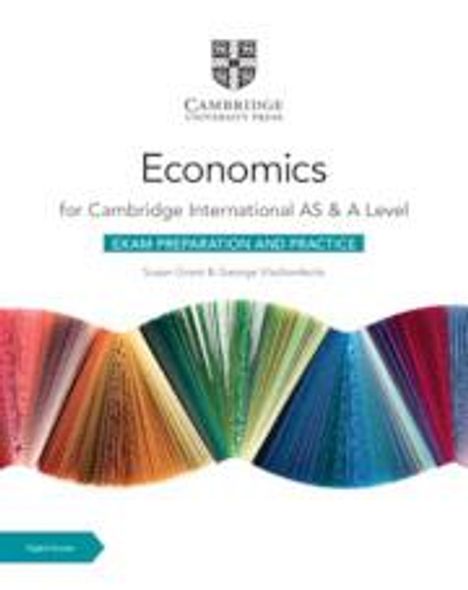 George Vlachonikolis: Cambridge International AS &amp; A Level Economics Exam Preparation and Practice with Digital Access (2 Years), Buch