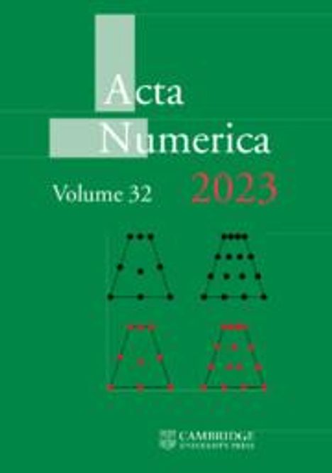 ACTA Numerica 2023: Volume 32, Buch