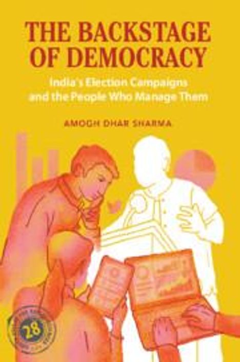 Amogh Sharma: The Backstage of Democracy, Buch