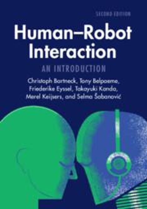 Christoph Bartneck: Human-Robot Interaction, Buch