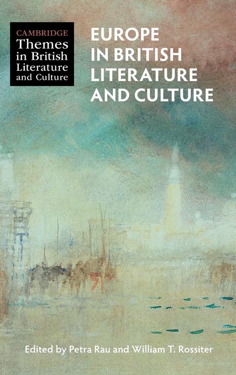 Europe in British Literature and Culture, Buch