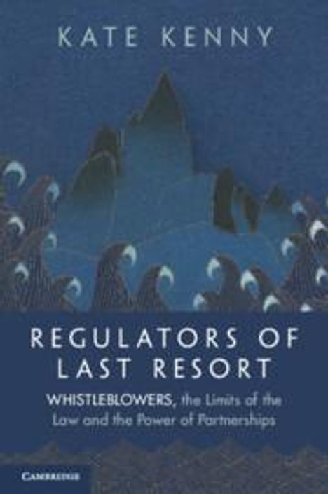 Kate Kenny: Regulators of Last Resort, Buch