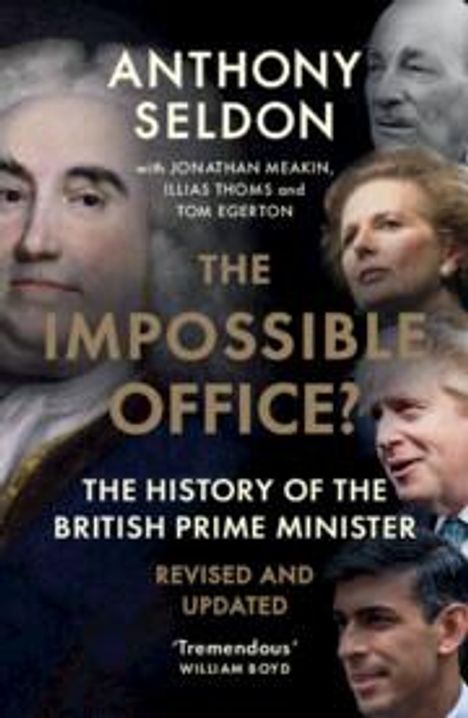 Anthony Seldon: The Impossible Office?, Buch