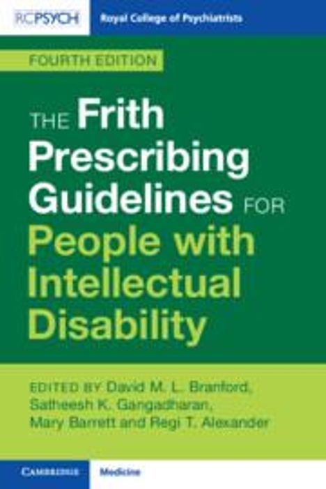 The Frith Prescribing Guidelines for People with Intellectual Disability, Buch