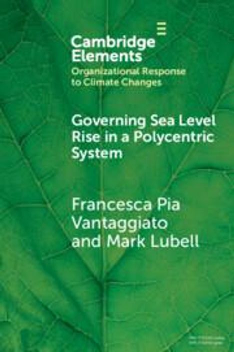 Francesca Pia Vantaggiato: Governing Sea Level Rise in a Polycentric System, Buch