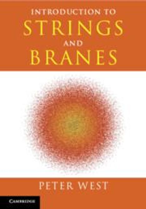Peter West: Introduction to Strings and Branes, Buch