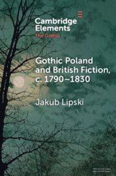 Jakub Lipski: Gothic Poland and British Fiction, c. 1790-1830, Buch
