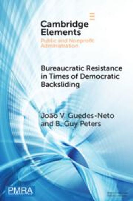 João V Guedes-Neto: Bureaucratic Resistance in Times of Democratic Backsliding, Buch