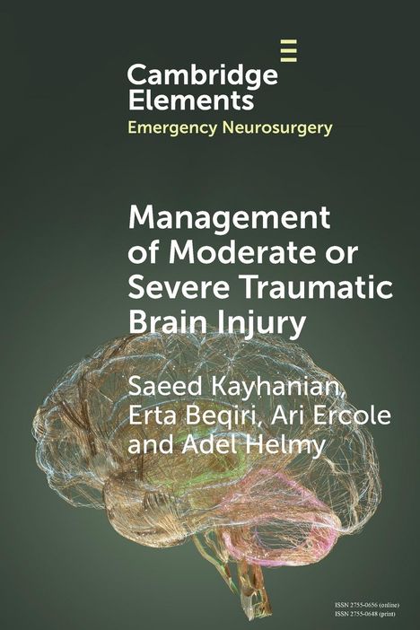Adel Helmy: Management of Moderate or Severe Traumatic Brain Injury, Buch