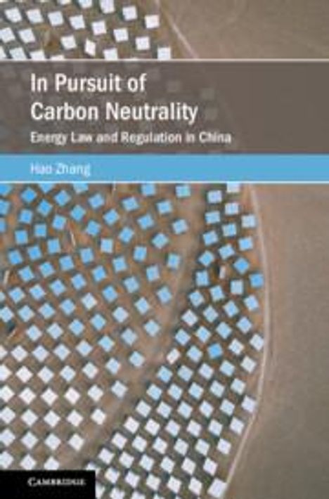 Hao Zhang: In Pursuit of Carbon Neutrality, Buch