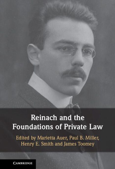 Reinach and the Foundations of Private Law, Buch