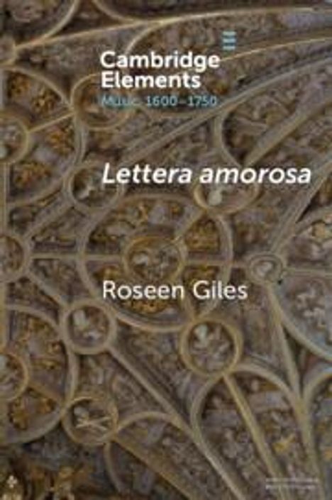 Roseen Giles: Lettera Amorosa, Buch