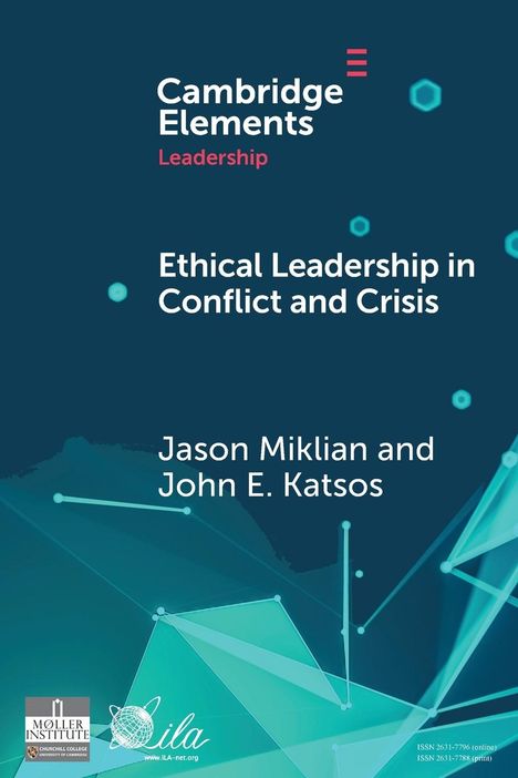 Jason Miklian: Ethical Leadership in Conflict and Crisis, Buch