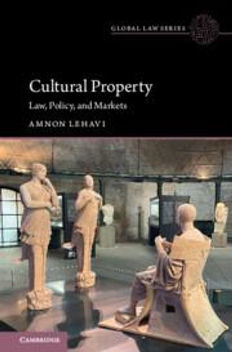 Amnon Lehavi: Cultural Property, Buch