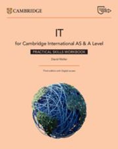 David Waller: Cambridge International AS &amp; A Level IT Practical Skills Workbook with Digital Access (2 Years), Buch
