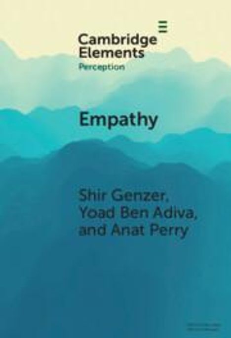 Shir Genzer: Empathy, Buch