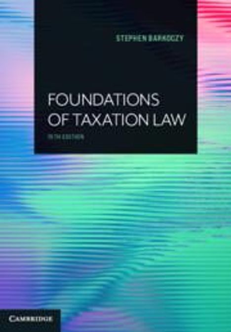 Stephen Barkoczy: Foundations of Taxation Law, Buch