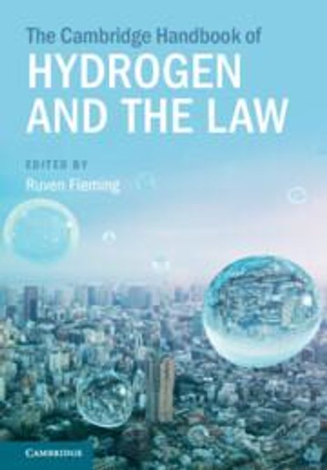 The Cambridge Handbook of Hydrogen and the Law, Buch