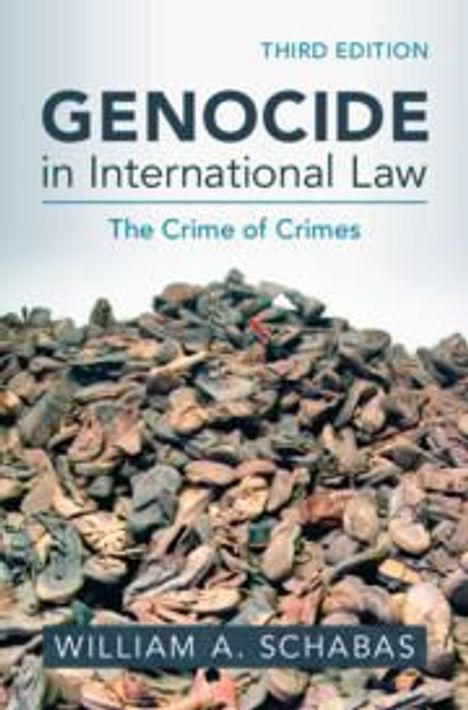 William A. Schabas: Genocide in International Law, Buch