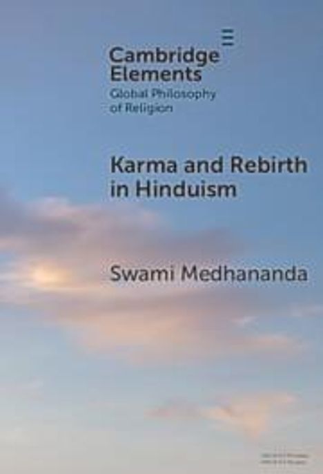 Swami Medhananda: Karma and Rebirth in Hinduism, Buch
