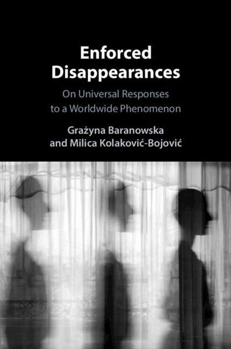 Enforced Disappearances, Buch