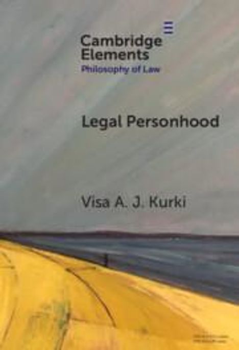 Visa A J Kurki: Legal Personhood, Buch