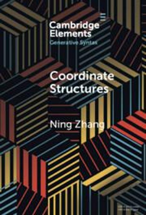 Ning Zhang: Coordinate Structures, Buch
