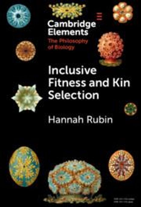 Hannah Rubin: Inclusive Fitness and Kin Selection, Buch