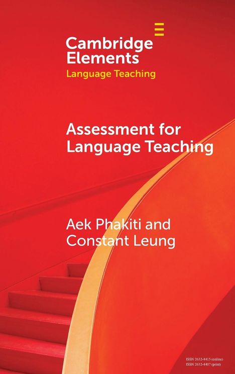 Aek Phakiti: Assessment for Language Teaching, Buch
