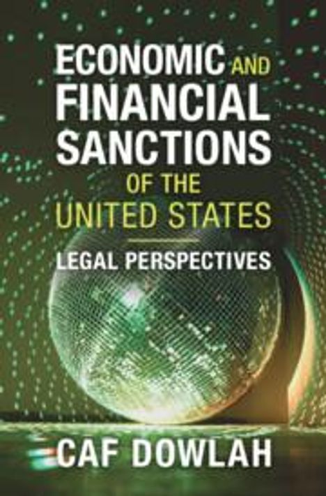 Caf Dowlah: Economic and Financial Sanctions of the United States, Buch