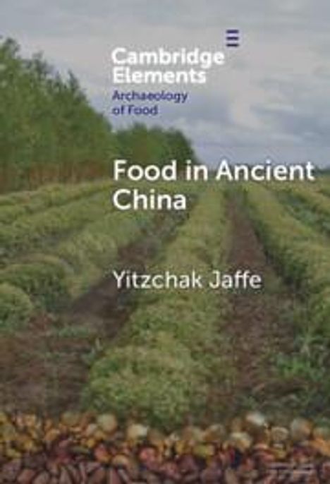 Yitzchak Jaffe: Food in Ancient China, Buch