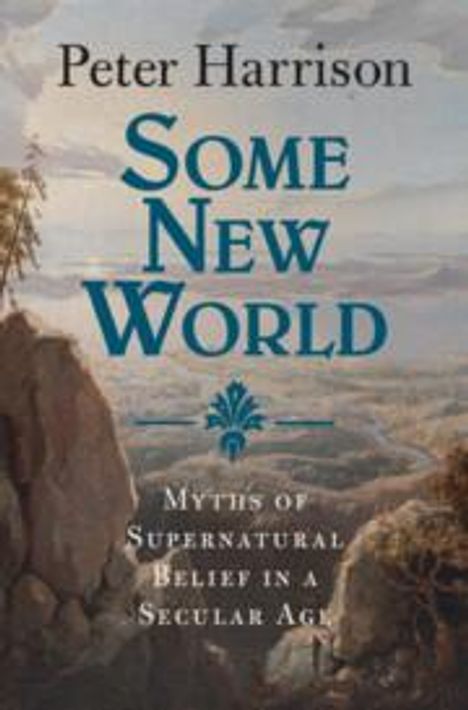 Peter Harrison: Some New World, Buch