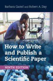 Barbara Gastel: How to Write and Publish a Scientific Paper, Buch