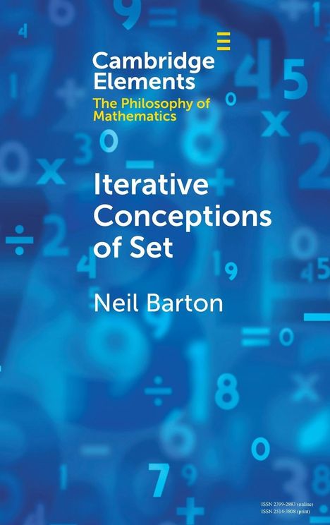 Neil Barton: Iterative Conceptions of Set, Buch