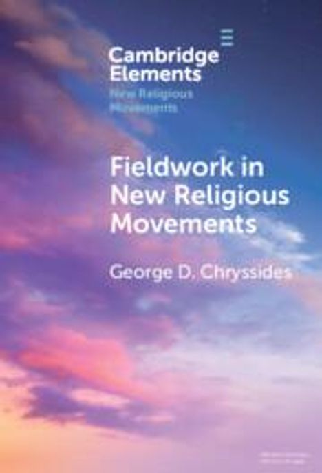 George D Chryssides: Fieldwork in New Religious Movements, Buch