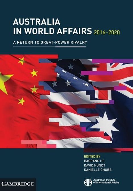 Australia in World Affairs 2016-2020: Volume 13, Buch