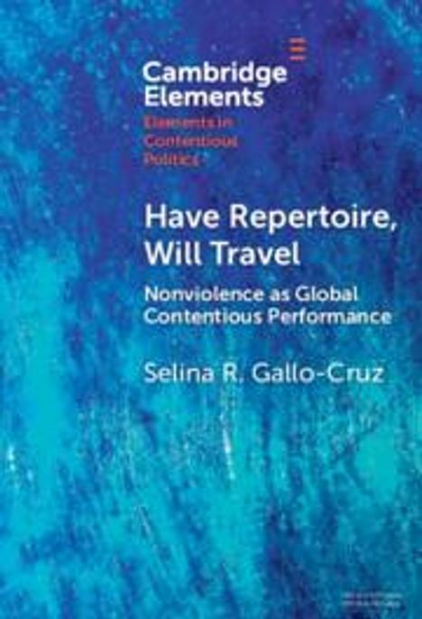 Selina R Gallo-Cruz: Have Repertoire, Will Travel, Buch