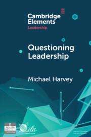 Michael Harvey: Questioning Leadership, Buch