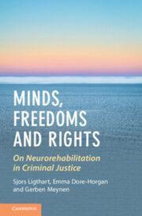 "Minds, Freedoms and Rights: On Neurorehabilitation in Criminal Justice" von Sjors Ligthart et al. Gradient Himmel über Wasser.