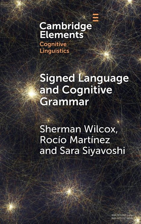 Sherman Wilcox: Signed Language and Cognitive Grammar, Buch