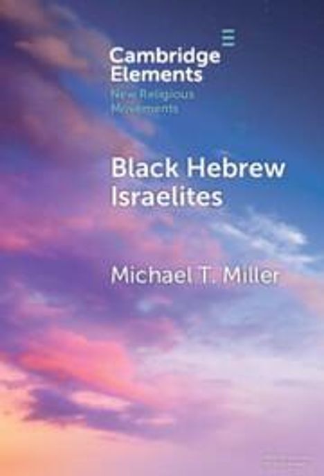 Michael T Miller: Black Hebrew Israelites, Buch