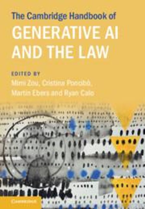 The Cambridge Handbook of Generative AI and the Law, Buch