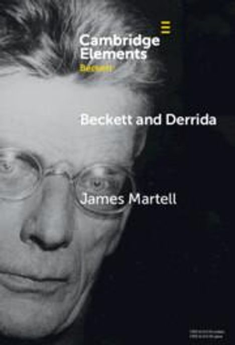 James Martell: Beckett and Derrida, Buch